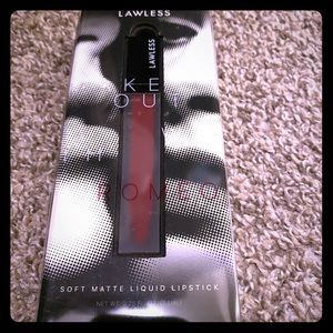 Lawless Soft Matte Liquid Lipstick Romeo